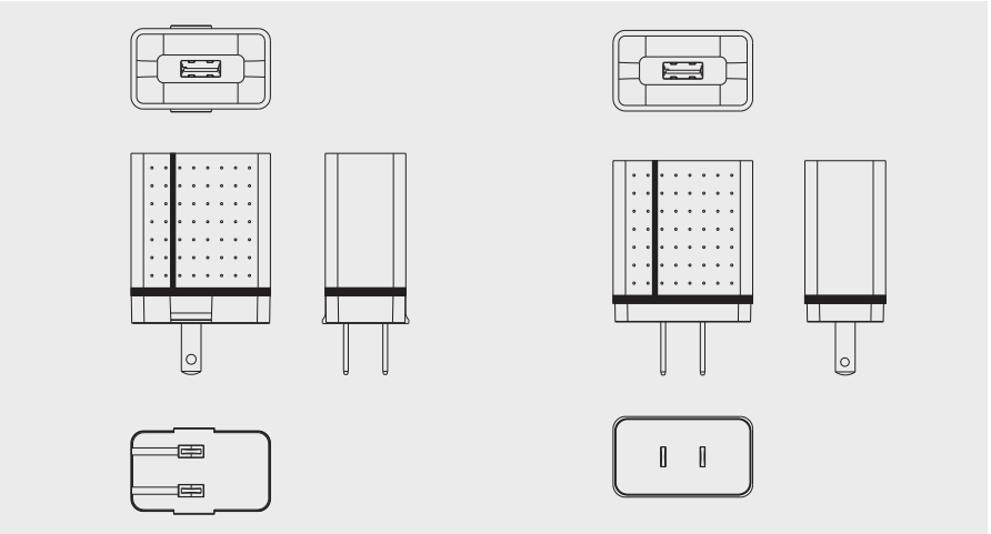 快充充電頭