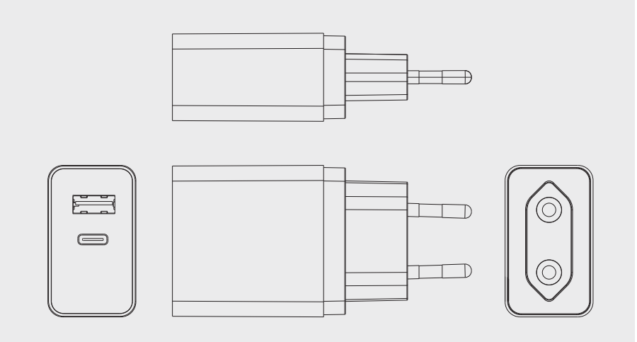 充電器充電頭