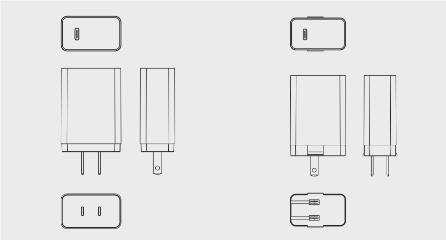 多用充電器